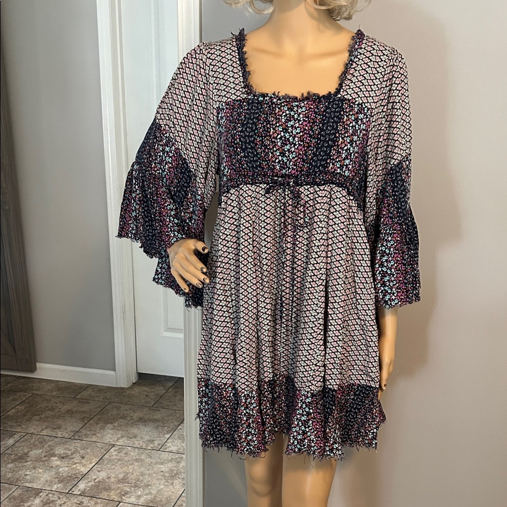 Freeway Multicolor Boho Dress